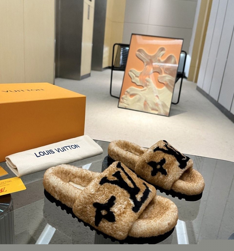 LV Slippers